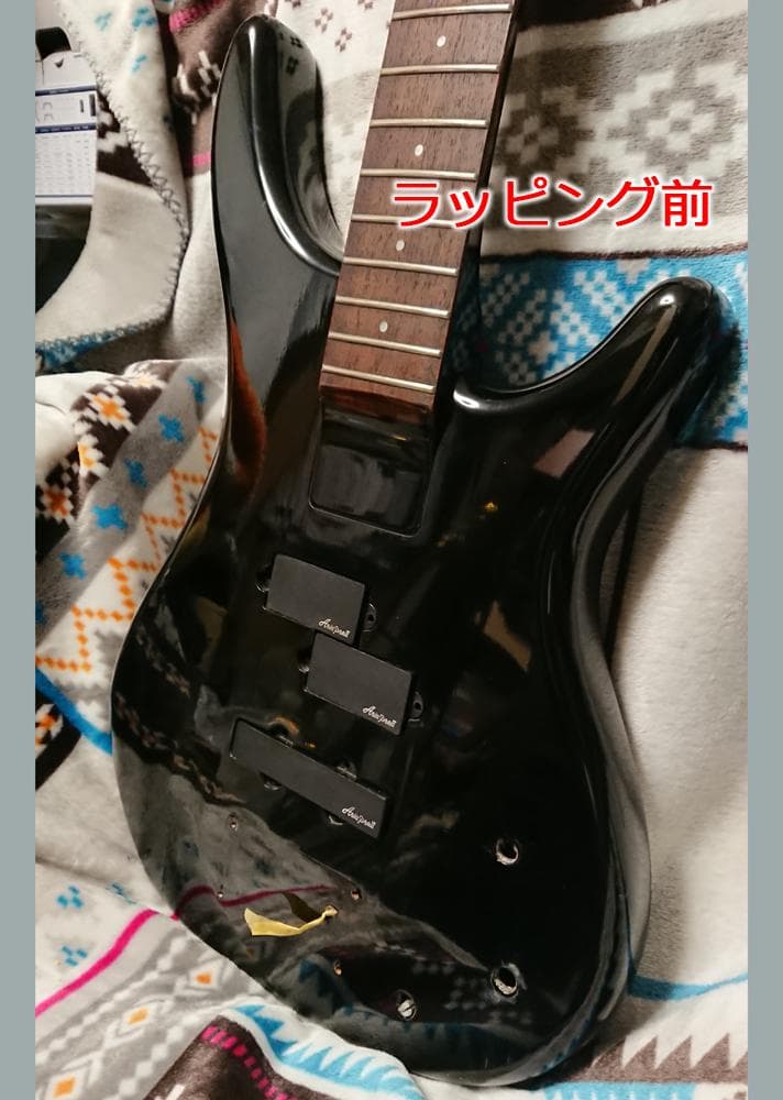 Aria Pro II/アリアプロ 2 ARGENT ベース ラッピング #8