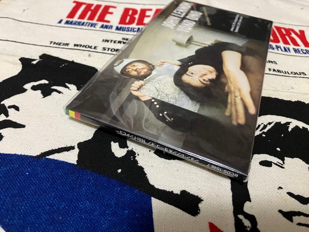 3インチシングル　稀少CD ジョンレノン 短冊　日本盤