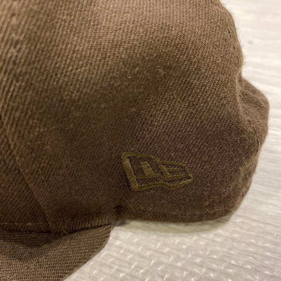Supreme 59FIFTY ブラウン キャップ 7 3/8