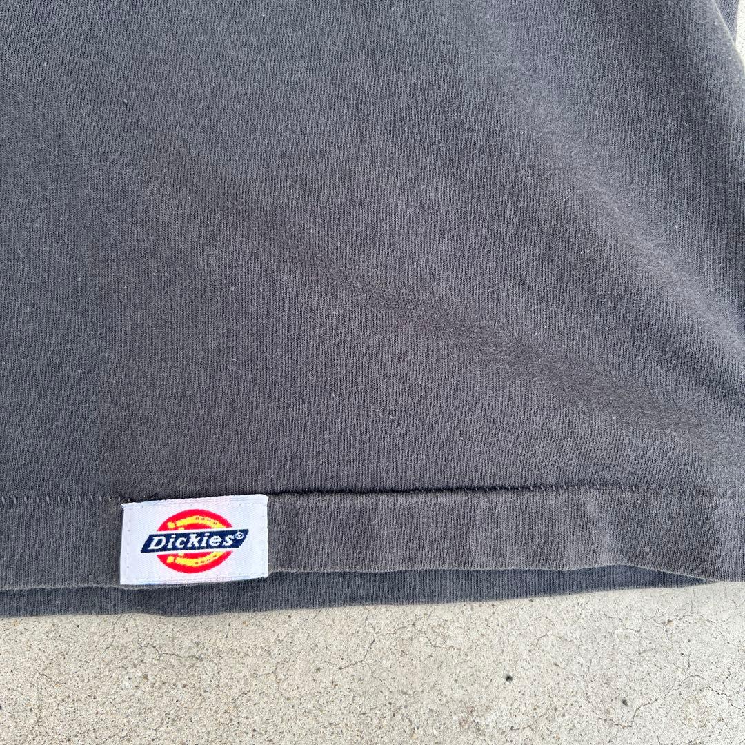 90s Dickies フェード　ポケットT powell stussy スミ黒