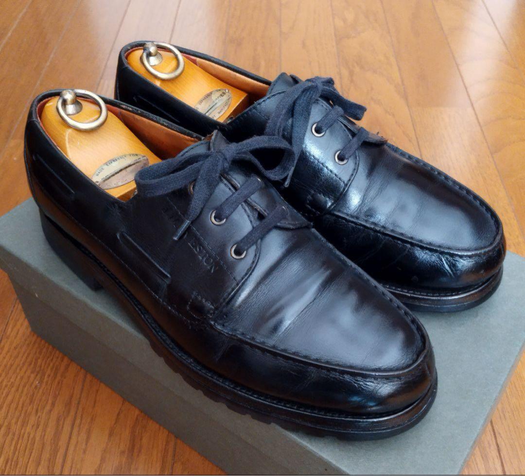 JM WESTON◇690◇ヨットダービー◇ブラック◇旧ロゴ◇7E◇