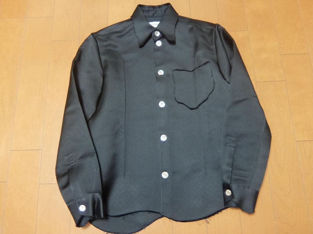NAMACHEKO ブラック サイズS 未使用新品 シャツジャケット ナマチェコ