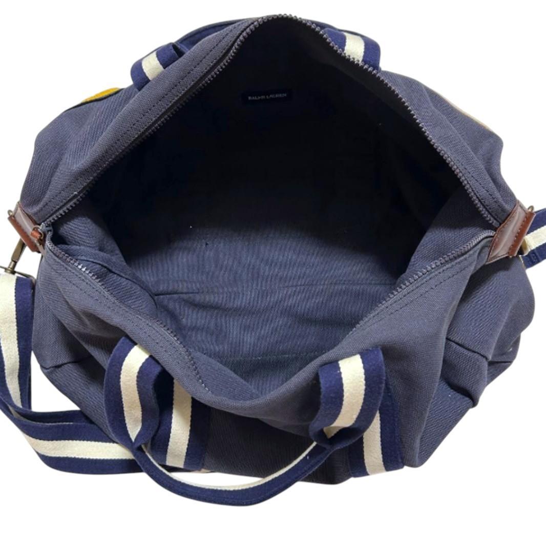 Ralph Lauren ラグビー 2way ボストンバッグ ショルダーバッグ