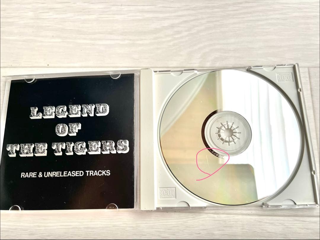 【希少】THE TIGERS PERFECT CDBOX 10枚組⭐︎未発表曲収録