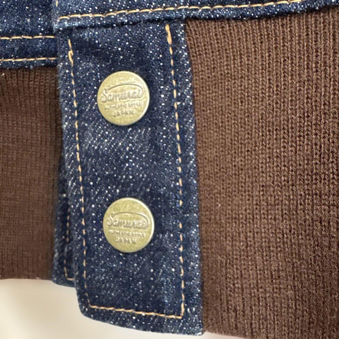 SAMURAI JEANS デニムジャケット