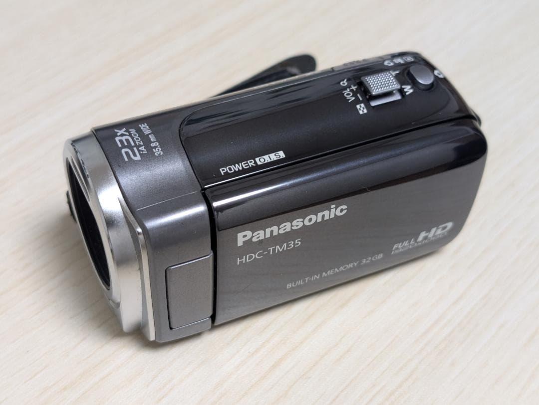 Panasonic HDC-TM35 ビデオカメラ