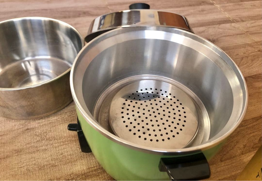 大同電鍋 大同電気釜 炊飯器 TAC-10L-D グリーン　ダードン　10合用
