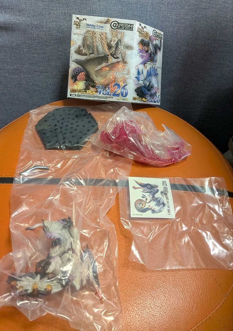モンハン オオナヅチ·ババコンガ ケチャワチャ亜種·ゲリョス·リオレウスパペット