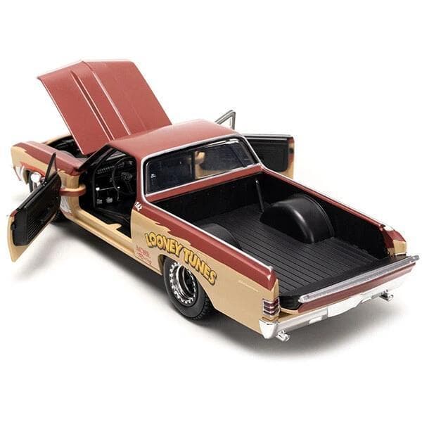 タスマニアンデビル ミニカー シボレー エルカミーノ 1/24