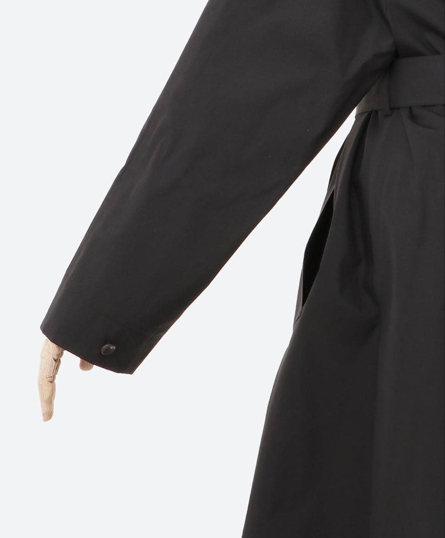 美品　ebure エブール　コート　トレンチ　コットン