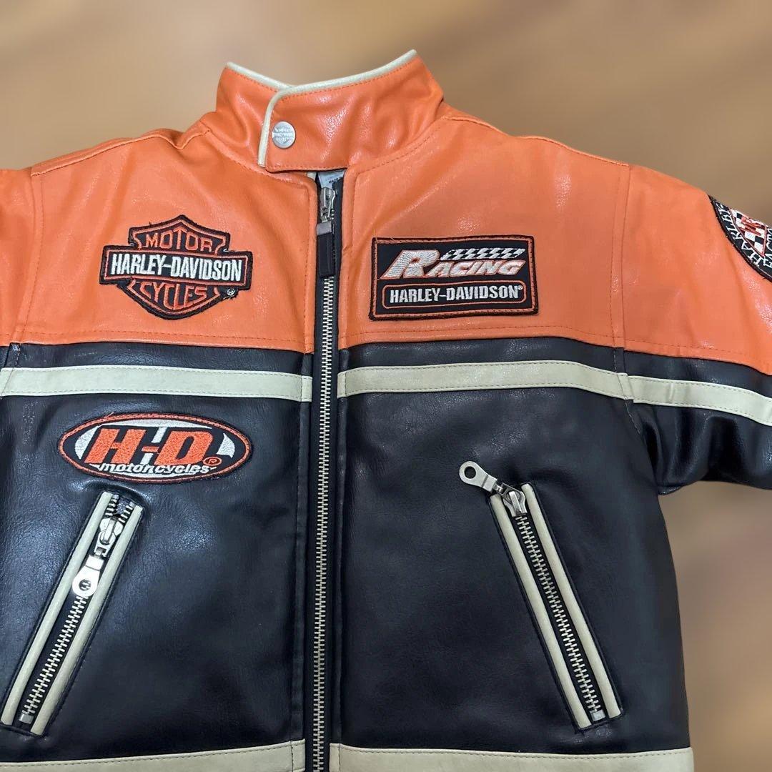 キッズ用　Harley-Davidson VR1000 ジャケット