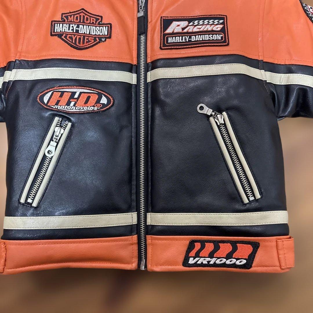 キッズ用　Harley-Davidson VR1000 ジャケット
