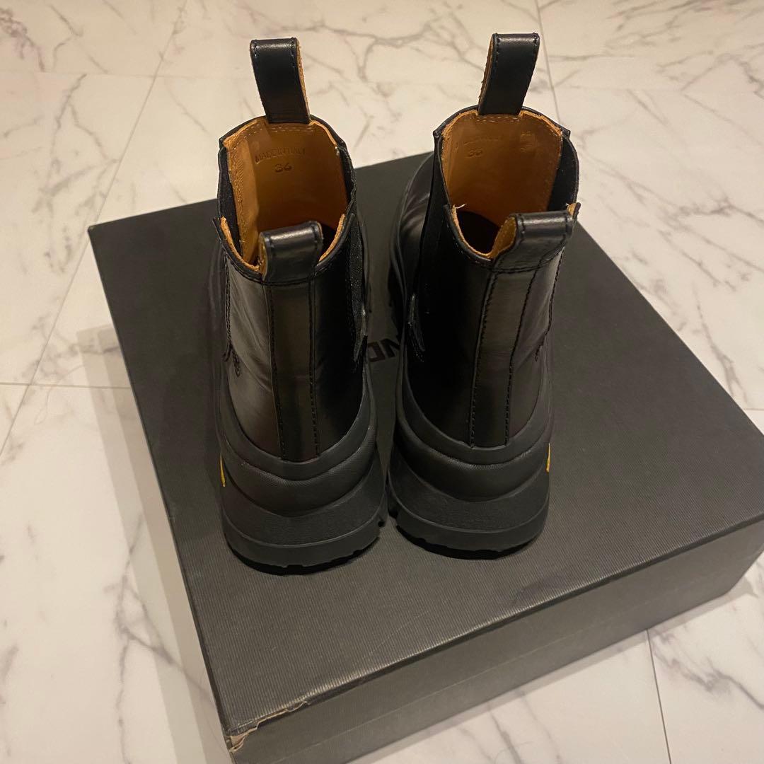 JIL SANDER サイドゴアブーツ