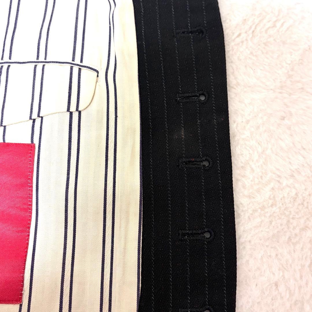 【Y's for men】YOHJI YAMAMOTO ベスト　赤タグ　 L