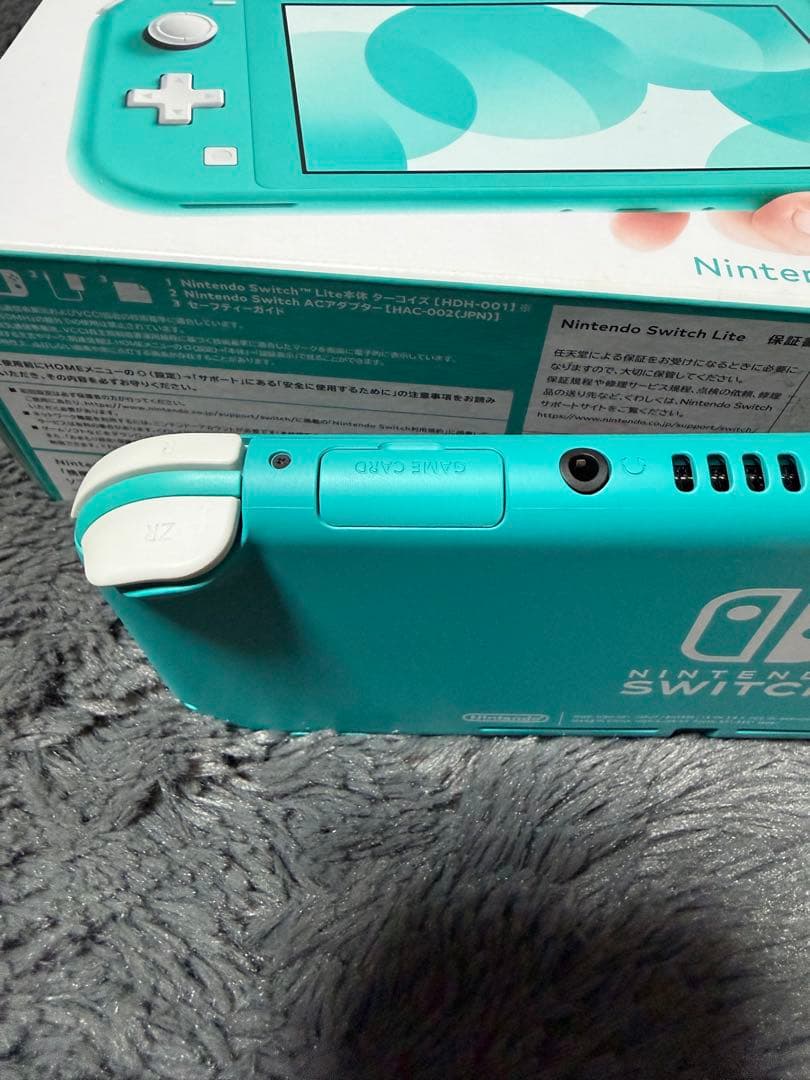 Nintendo Switch Lite ケース付き　スイッチライト
