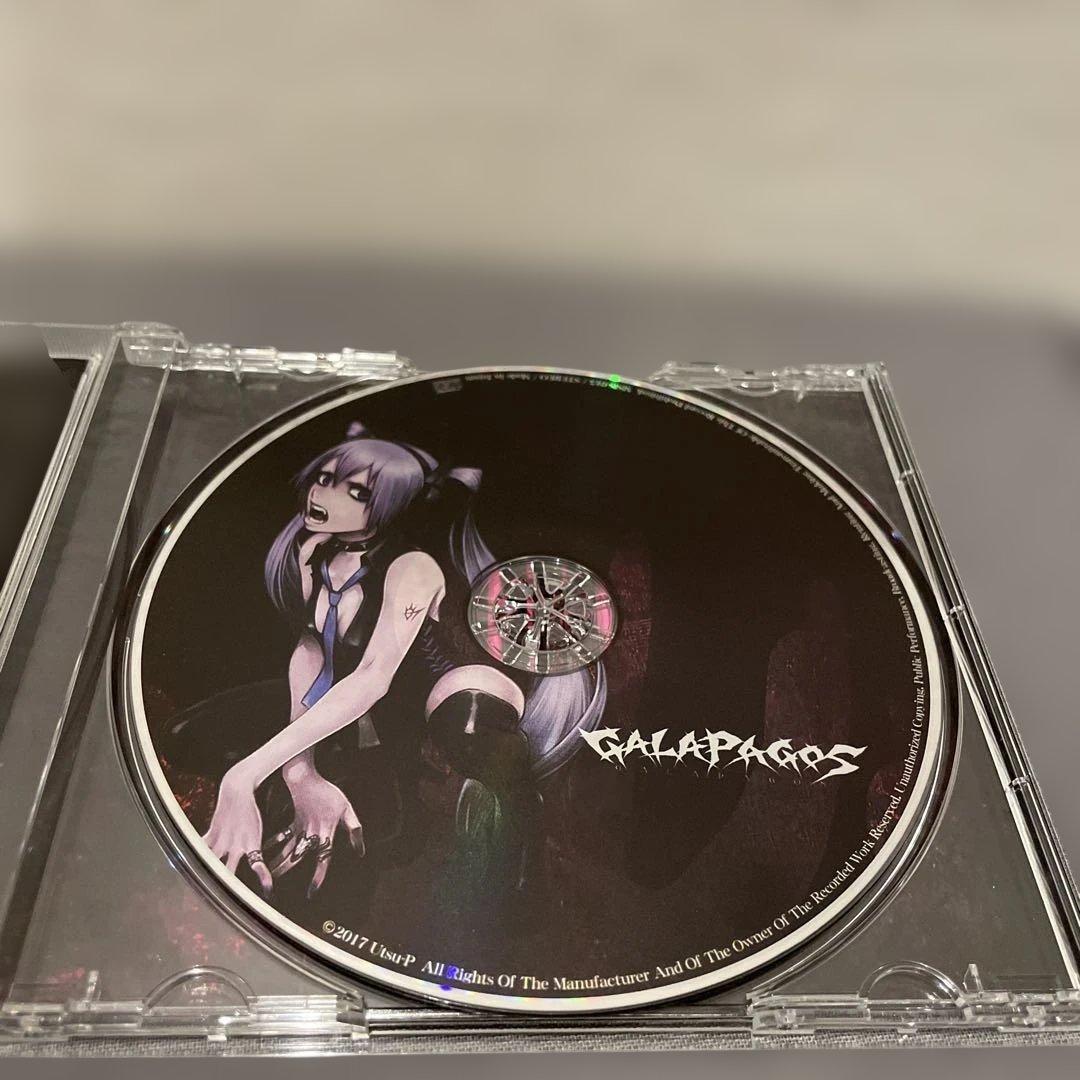 鬱P GALAPAGOS CD 初音ミク 鈴音リン ボーカロイド アルバム