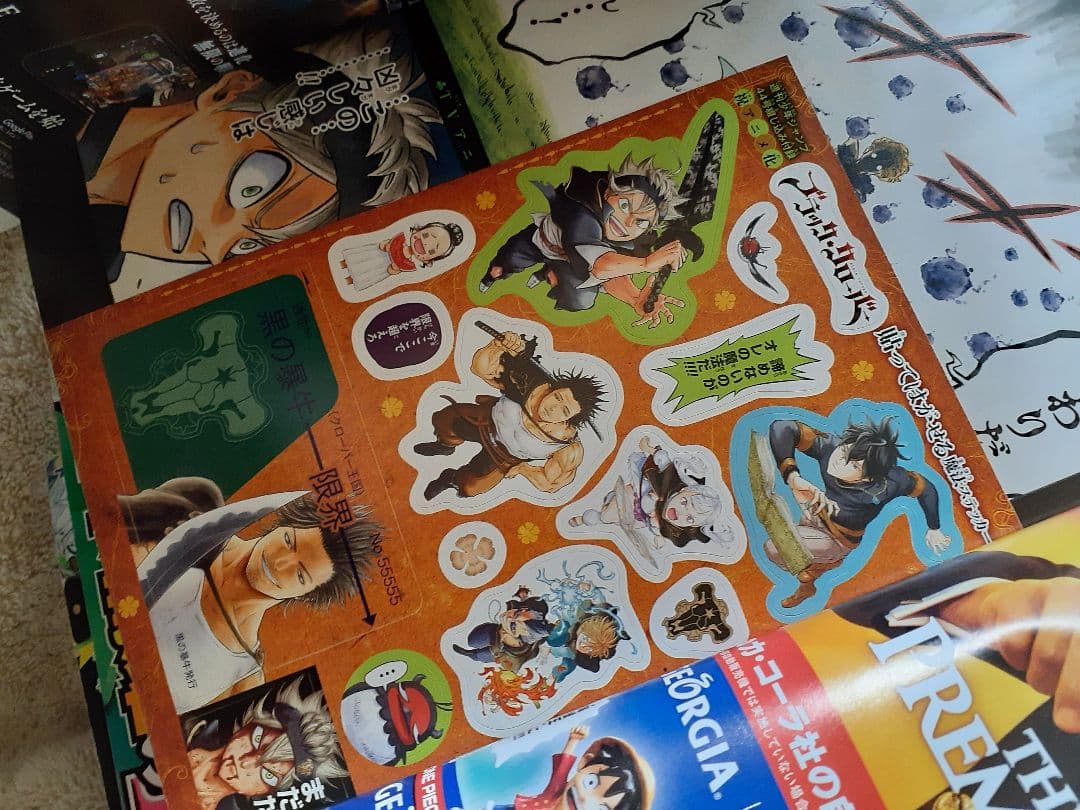 週刊少年ジャンプ 2014~2018年 セット