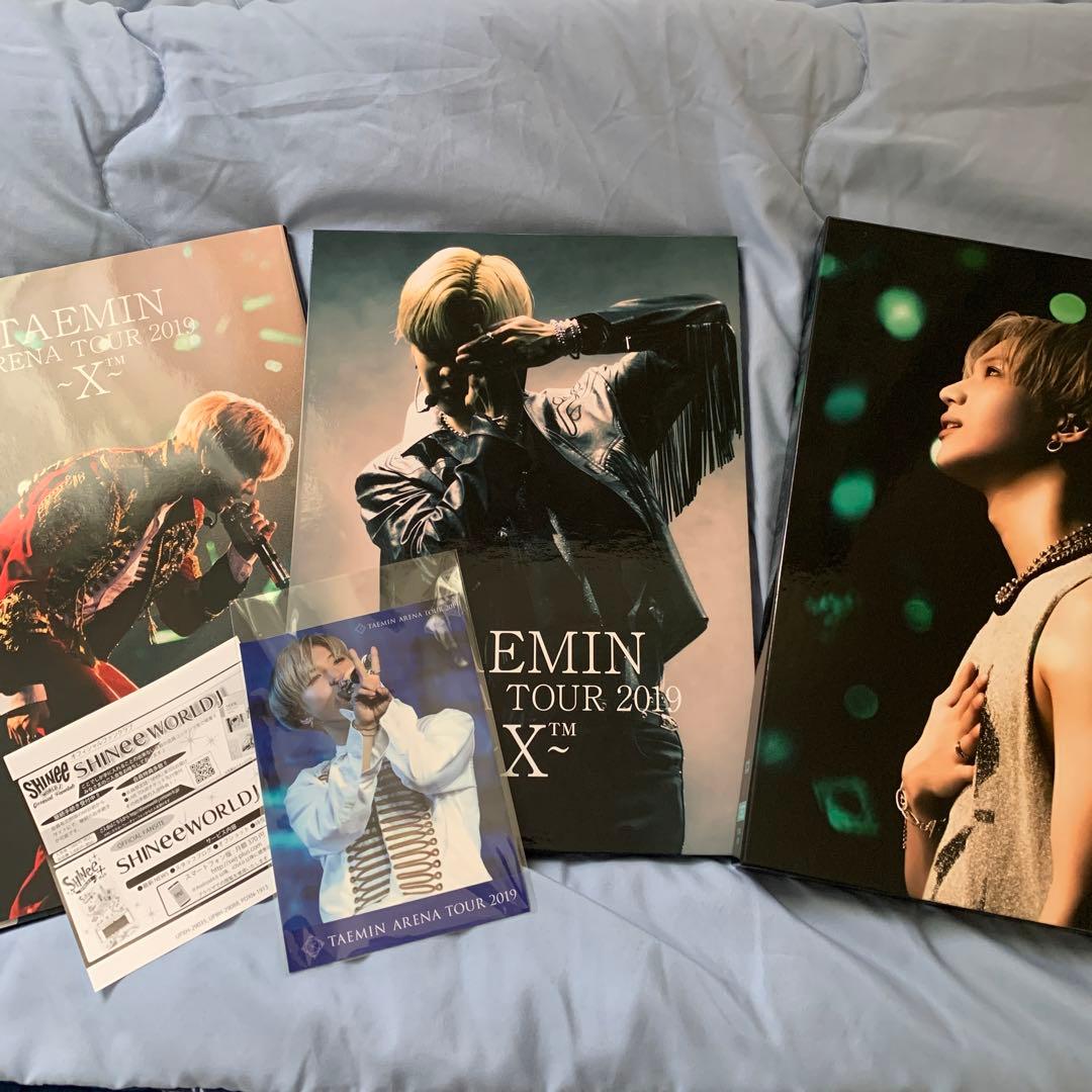 ミュージック TAEMIN ARENA TOUR 2019 ~X~