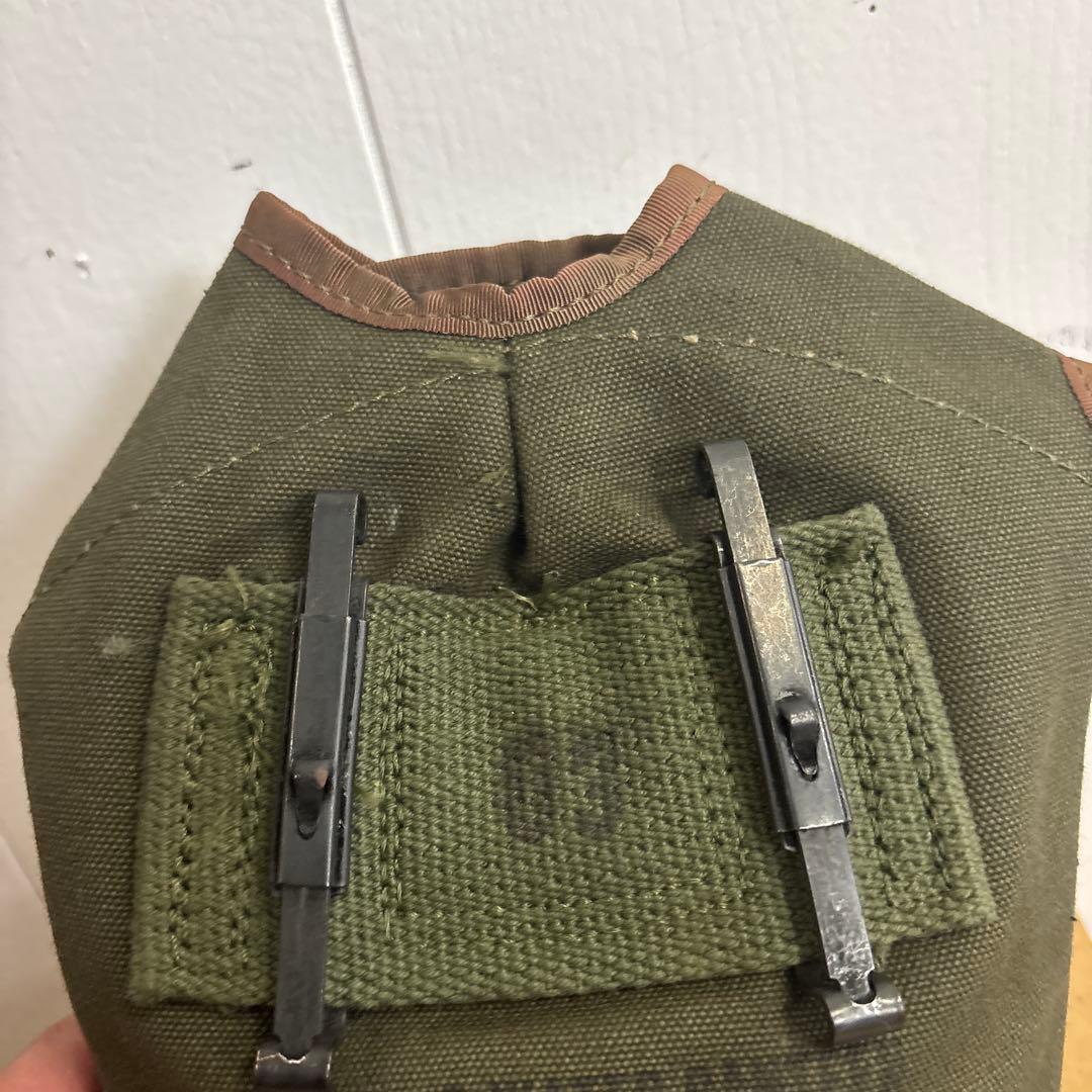 デッドストック　米軍　実物　M1956 コットン　キャンティーンカバー　④