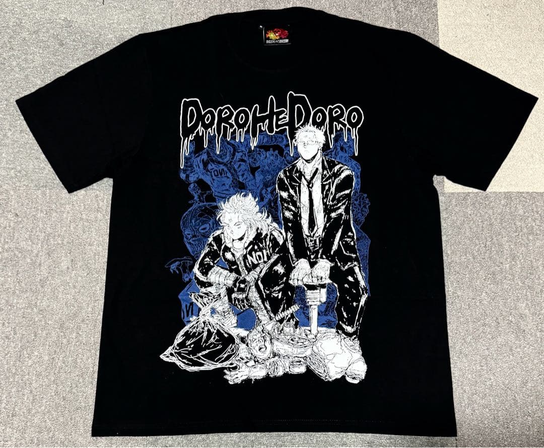 【激レア】 ドロヘドロ dorohedoro 心 能井 アニメTシャツ XL