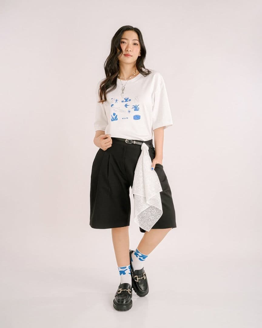 olulo Chillax オーバーサイズTシャツ & アクリルキーホルダー