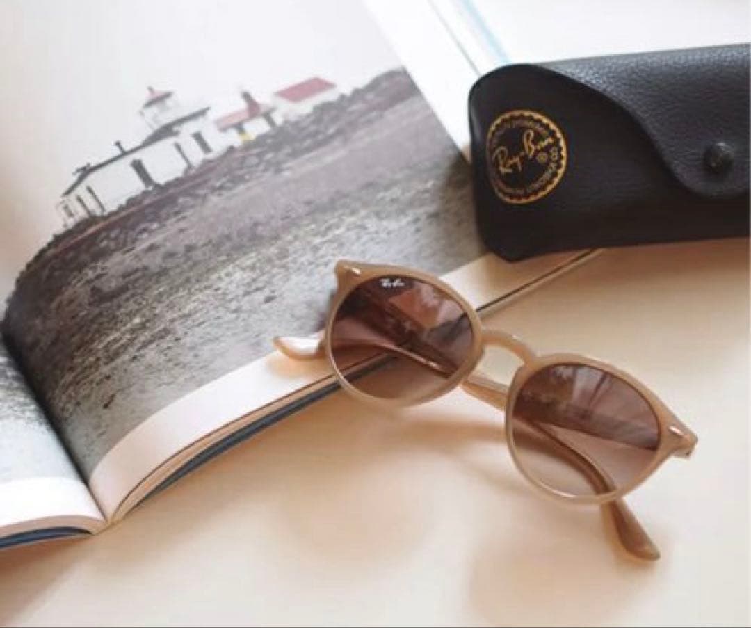 かおるこ　レイバン RAYBAN サングラス 新品未使用