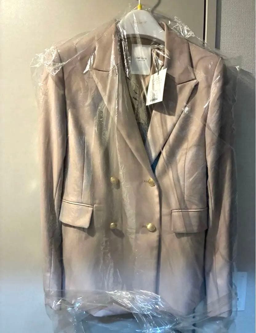 herlipto Trois Gold Button Blazer Sサイズ