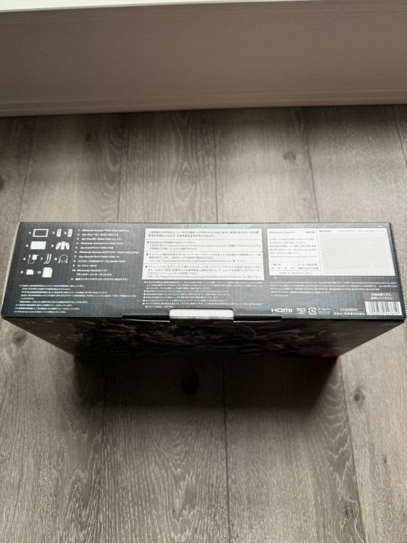新品未開封 任天堂スイッチ モンスターハンターライズ 本体 switch