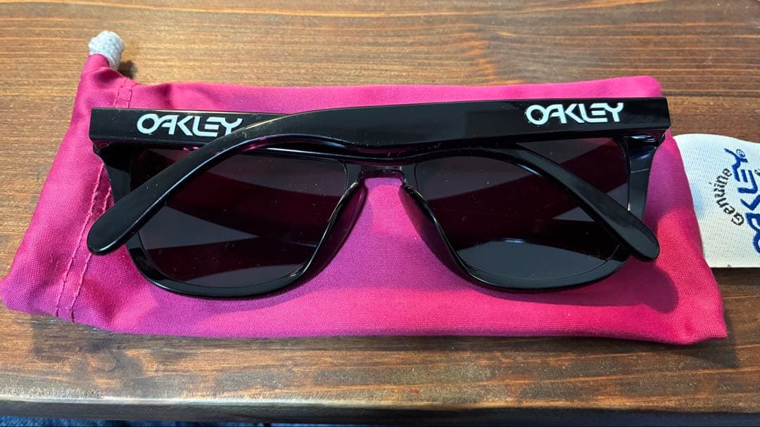 OAKLEY Frogskins アジアンフィットPrizm Black