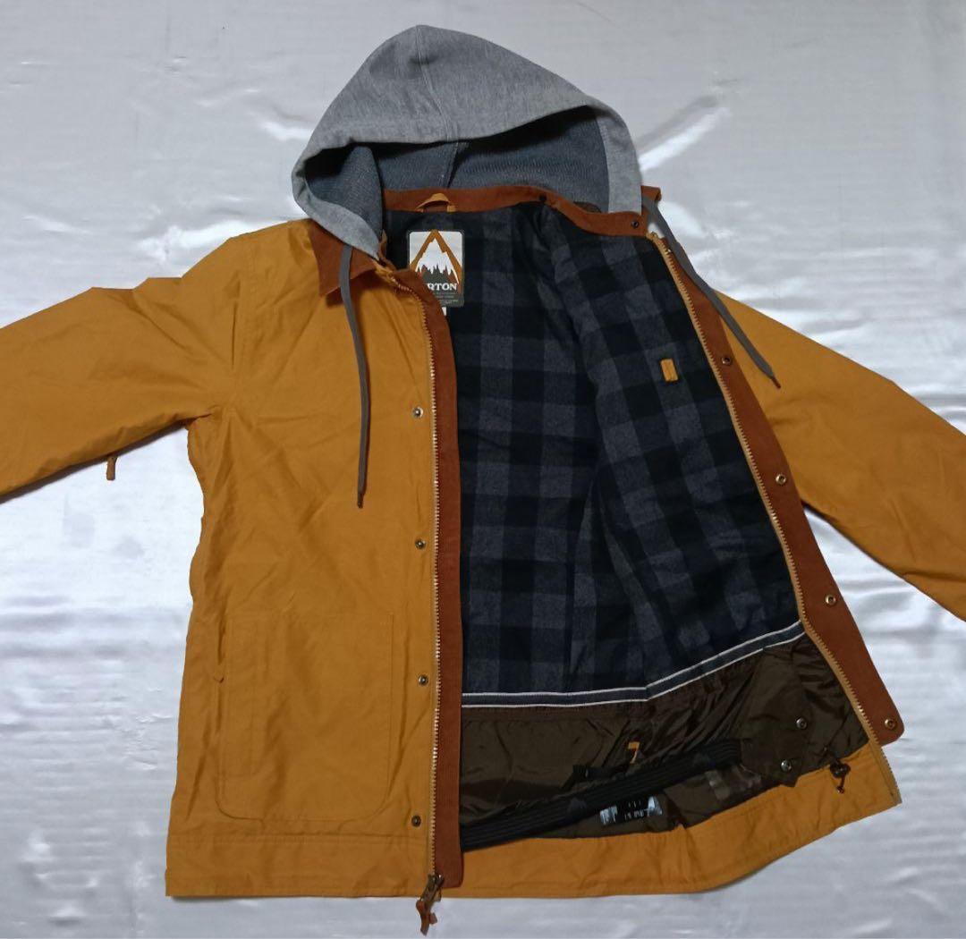 【BURTON】バートンのスノーボードジャケット（XSサイズ）