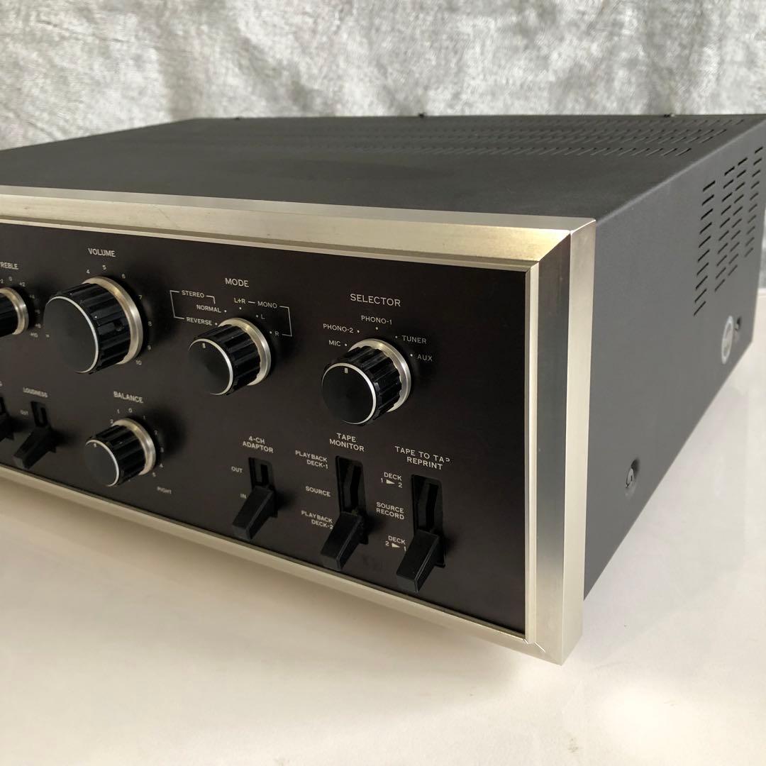 Sansui AU-7500 プリメインアンプ　通電は確認済み