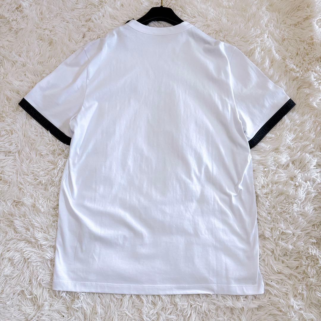 【新品】 現行　MONCLER モンクレール　Tシャツ XL