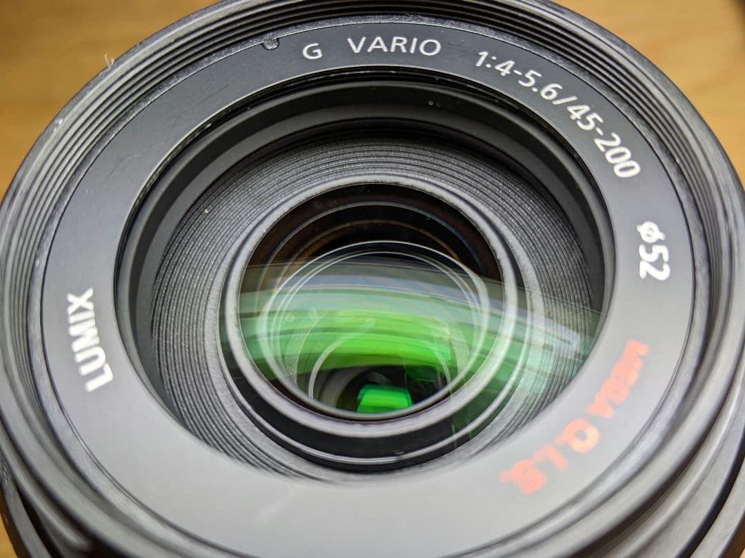 LUMIX G VARIO 45-200mm F4.0-5.6 手ブレ補正