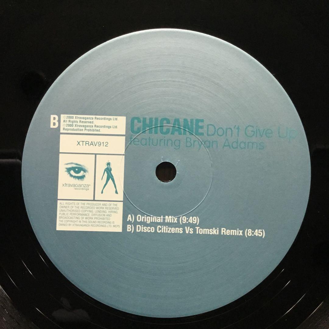 洋楽レコード　CHICANE Don’t Give Up WRRC