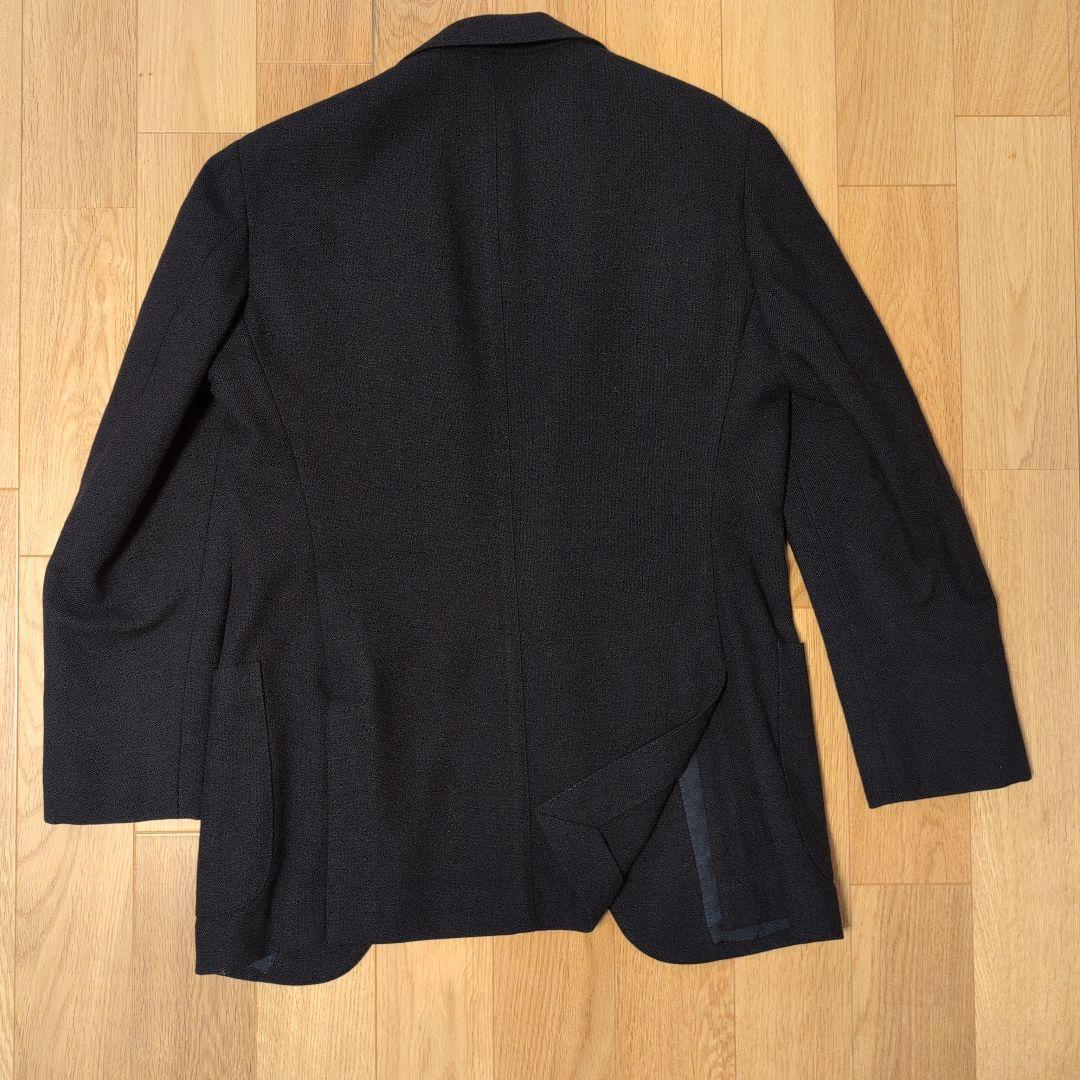 BEAMS　F　ホップサックWOOL　ネイビージャケット　Size95