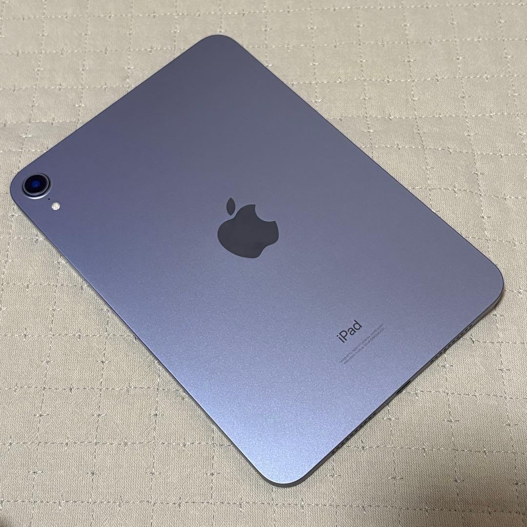 iPad mini6 Wi-Fi 64GB パープル