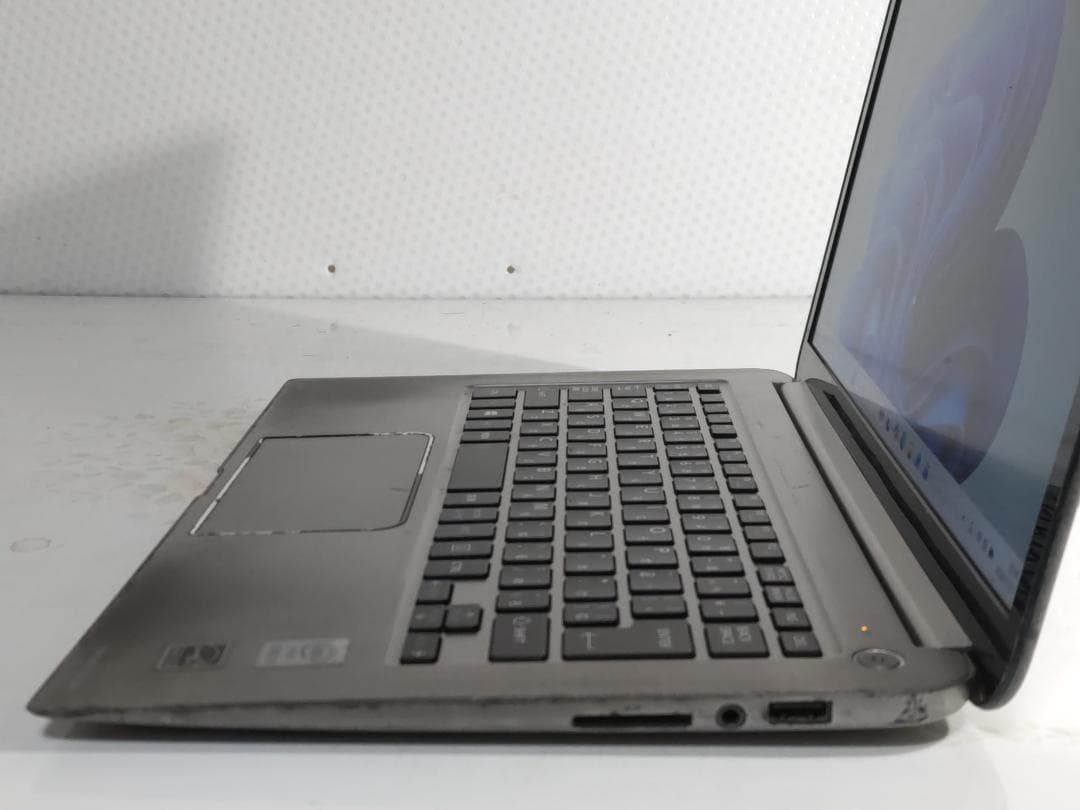 お買得！！東芝 dynabook 8GB SSD 128GB Win11★F4