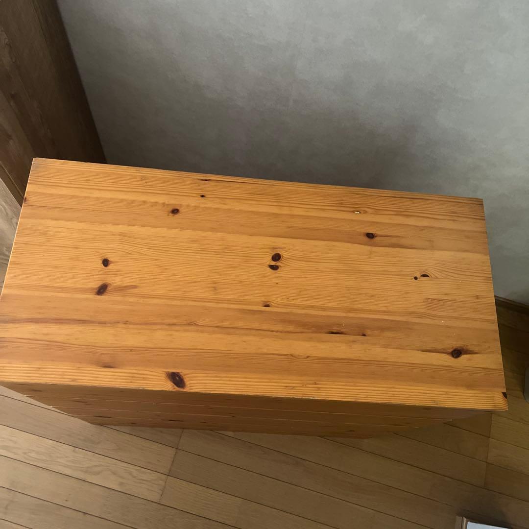 無印良品タンス　4段チェスト