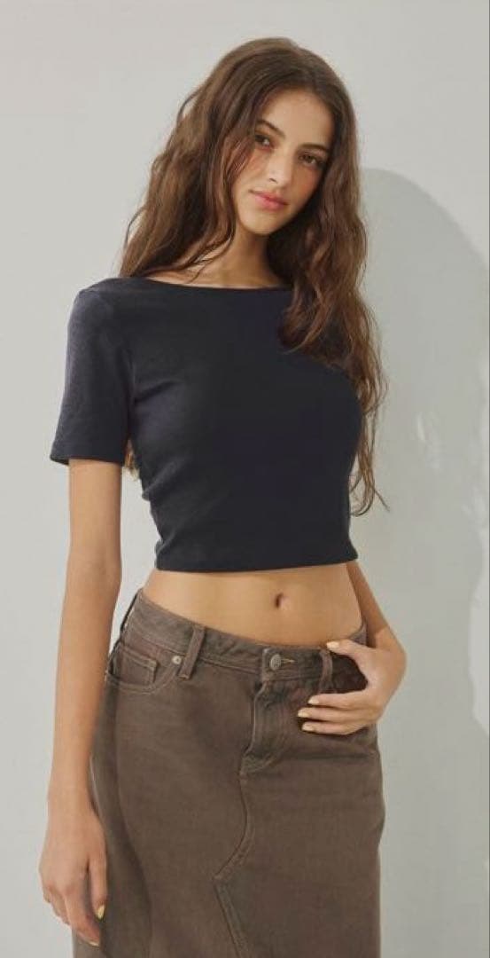 アリシアスタン　Wellness Back Adjuster Rib Top