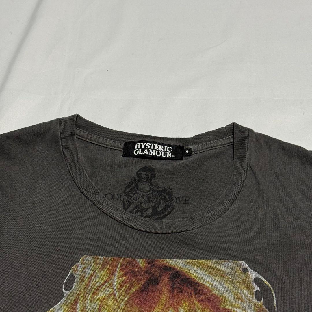 普*9様 HYSTERIC GLAMOUR Tシャツ Sサイズ　コートニーラブ