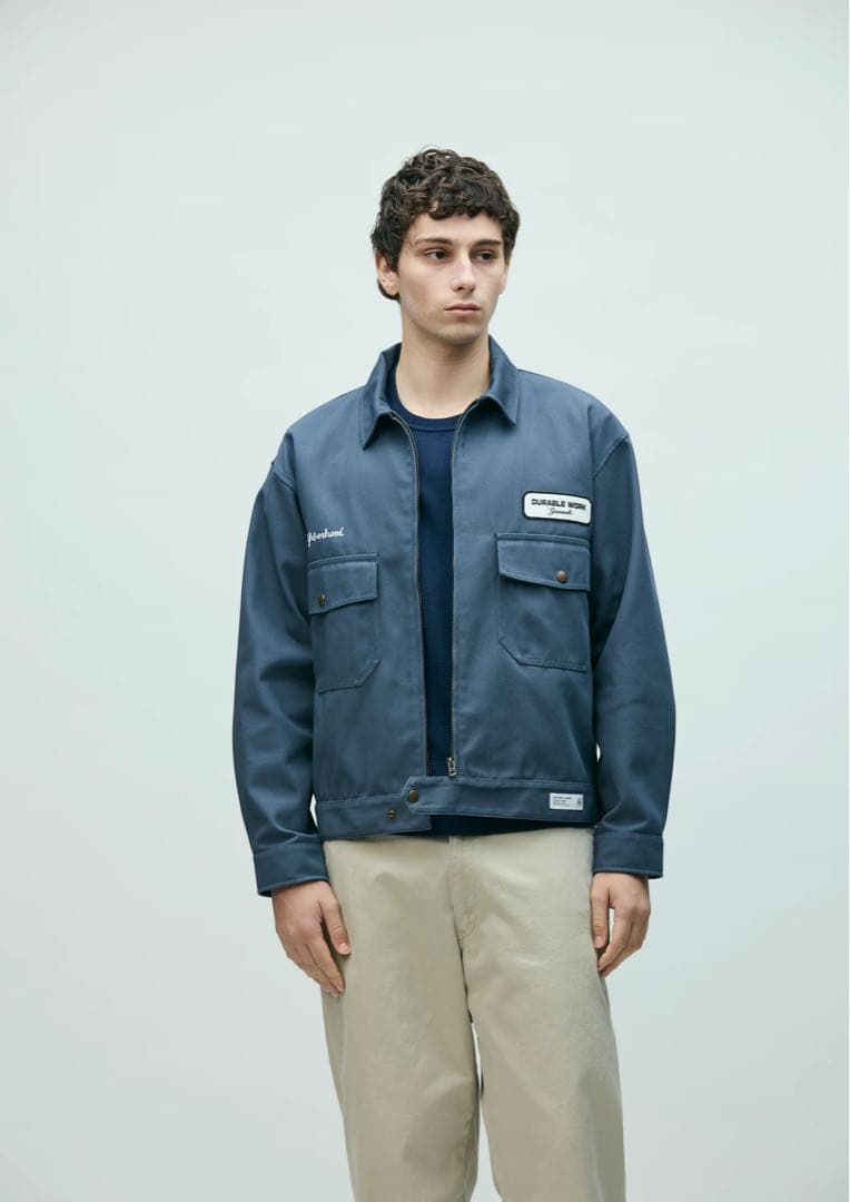 ジャケット・アウター 26ss neighborhood zip work jacket