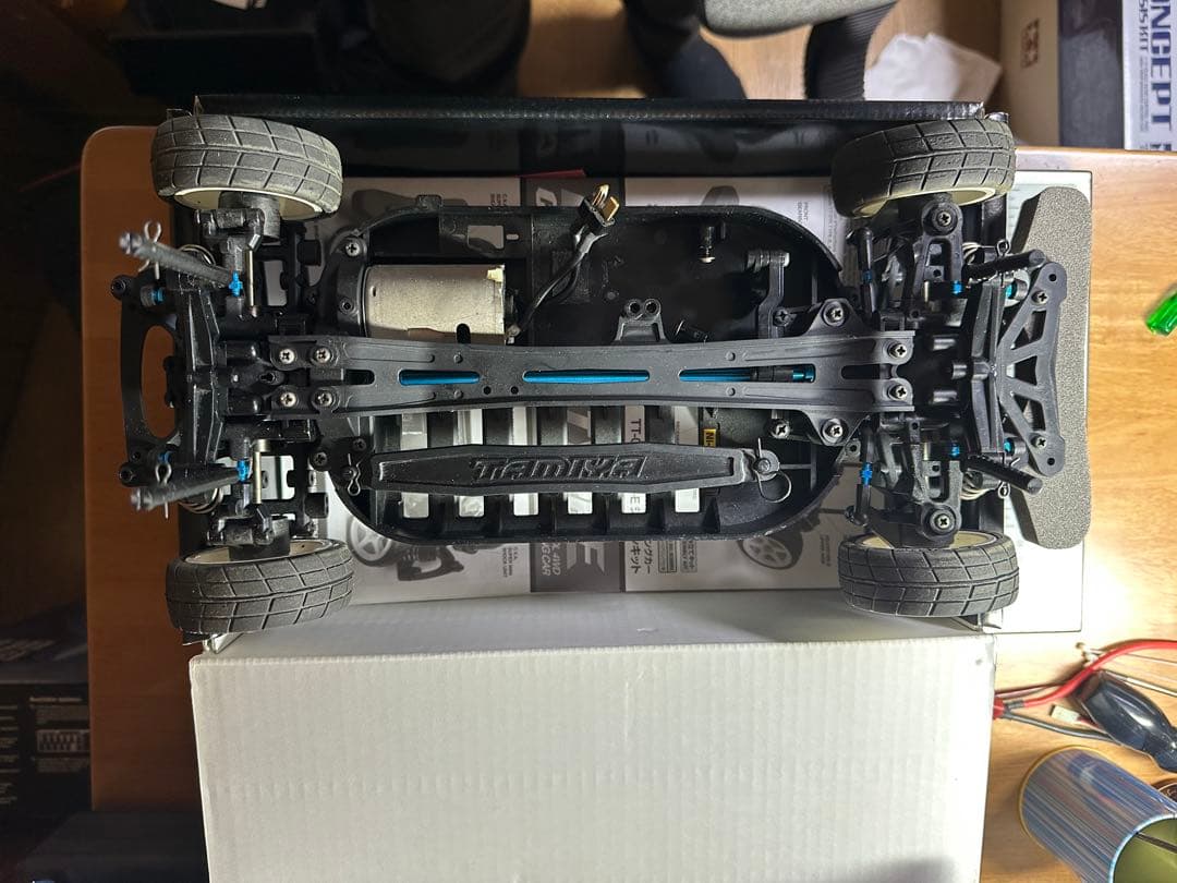 美品　一度のみ走行　タミヤ TT-01R TYPE-E