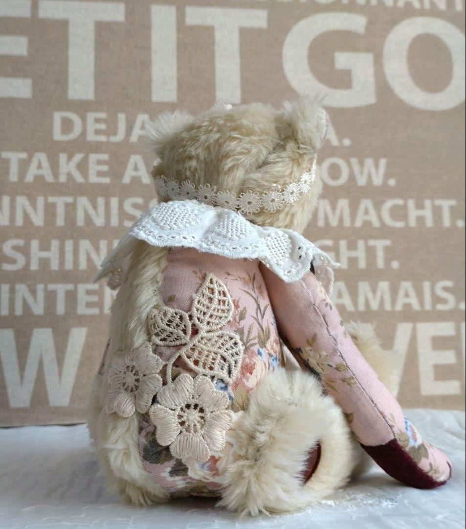 nukochan(ΦωΦ)さま専用ページ　はぎれ DE BEAR　［№026］