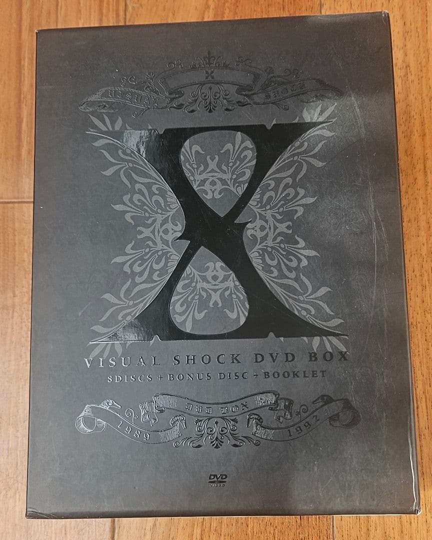 ミュージック XJAPAN VISUAL SHOCK DVD BOX