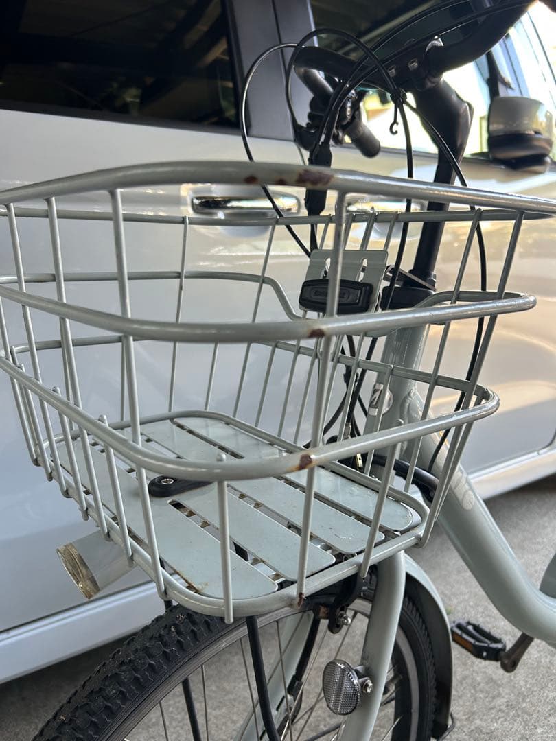 bikke MOB （ビッケモブ）電動自転車チャイル ドシート付き