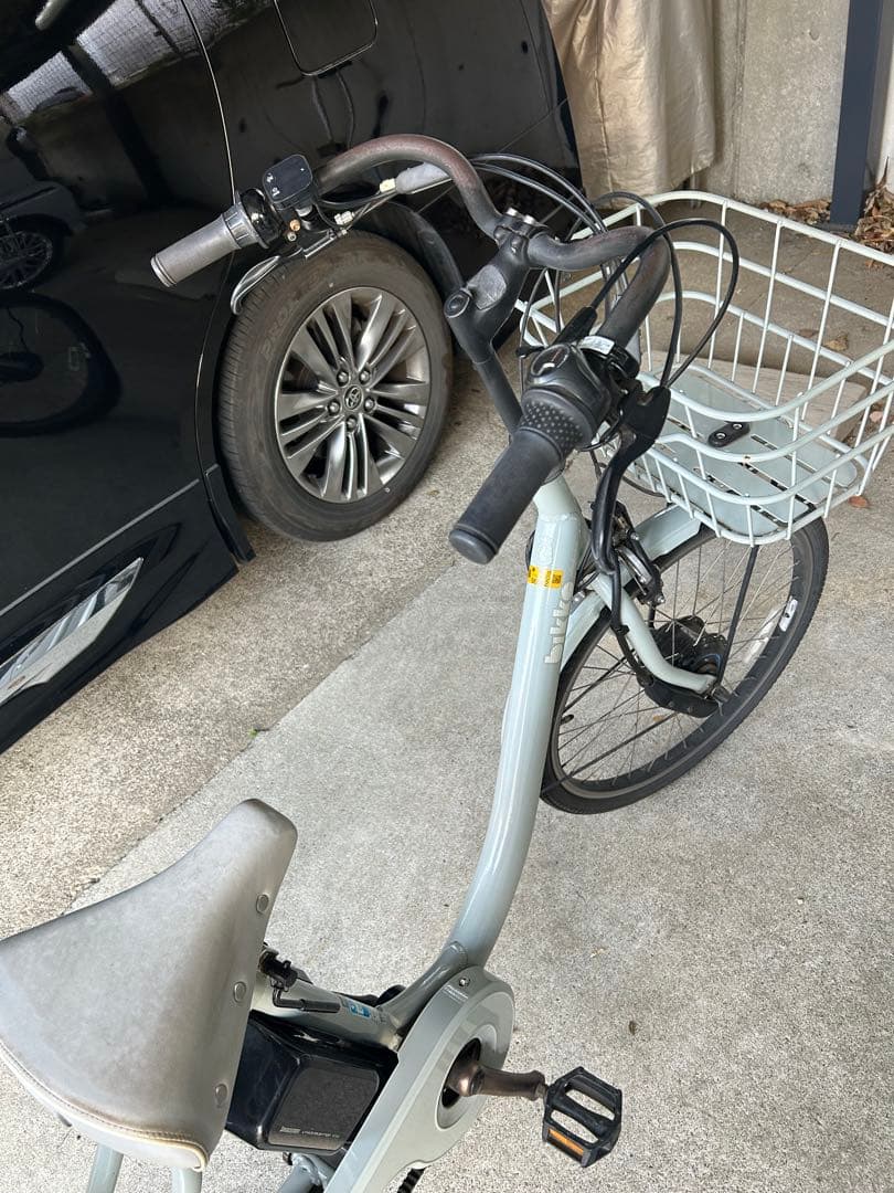 bikke MOB （ビッケモブ）電動自転車チャイル ドシート付き
