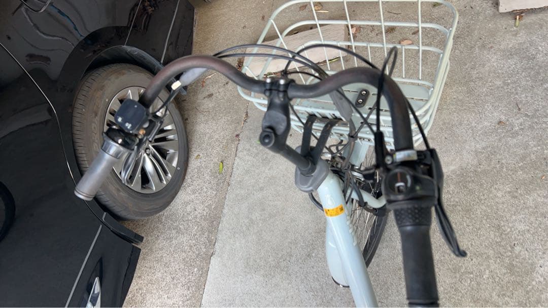bikke MOB （ビッケモブ）電動自転車チャイル ドシート付き