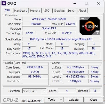 Crucial DDR4 2666 SO-DIMM 8GB 2枚 計16GB