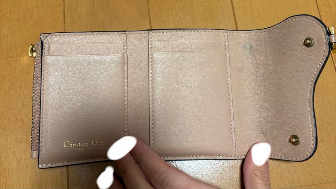 Dior サドル ロータス ベージュ レディース