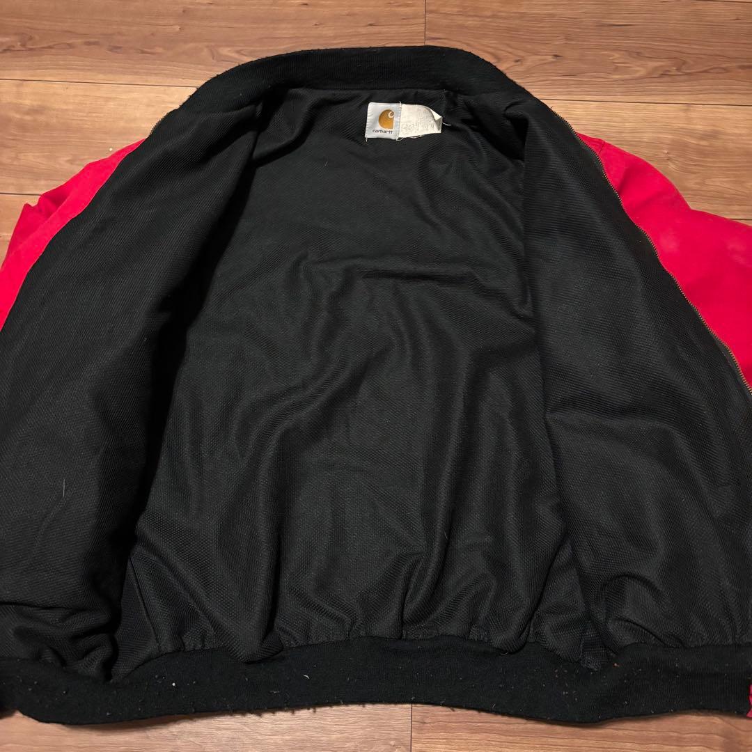 希少 襟無し 80s Carhartt サンタフェ ジャケット USA製 短丈